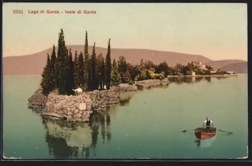 AK Isola di Garda, Gesamtansicht