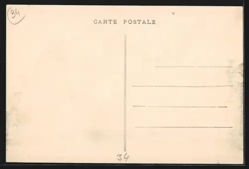 AK Béziers, Promenade du Chameau