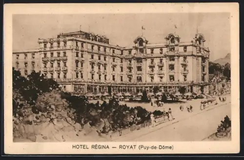 AK Royat, Hotel Régina