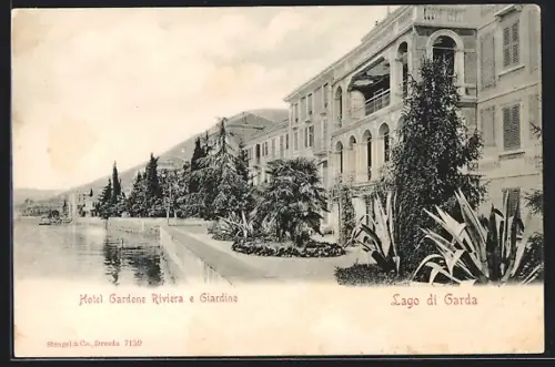 AK Gardone Riviera, Hotel e Giardino