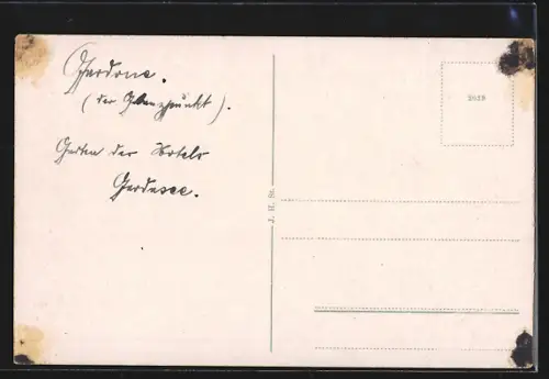 AK Gardone, Giardino del Grandhotel, Segelboot