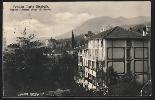 AK Gardone Riviera, Hotel-Pension Maria Elisabeth