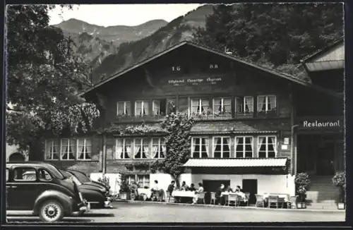 AK Brienz, Chalet Hotel Kreuz