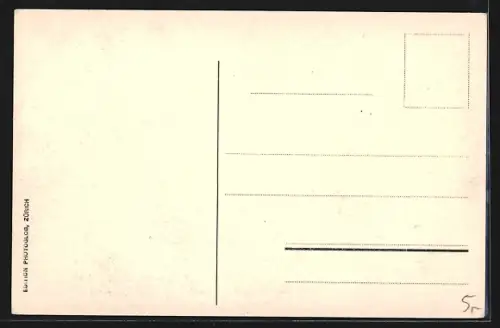 AK Weggis, Ortspartie und Rigi