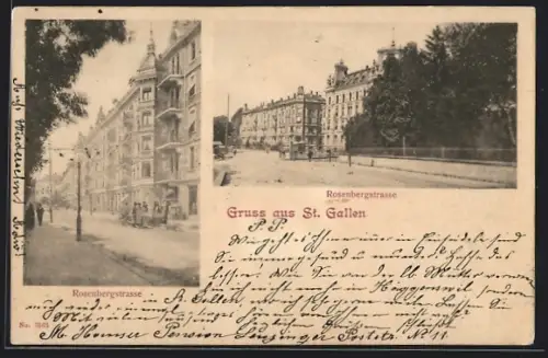 AK St. Gallen, Rosenbergstrasse