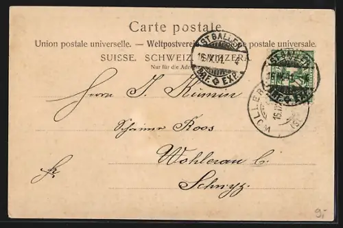 AK St. Gallen, Rosenbergstrasse