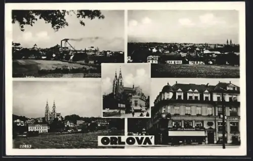 AK Orlova, Restaurace Albin Chamrad, Celkový Pohled