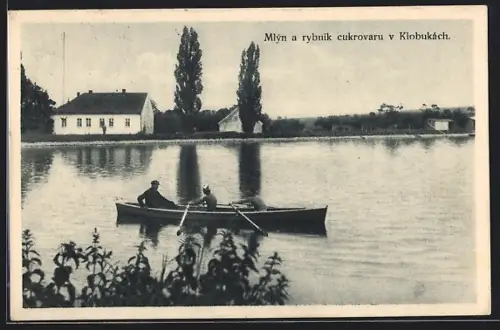 AK Klobuky, Mlyn a rybnik cukrovaru