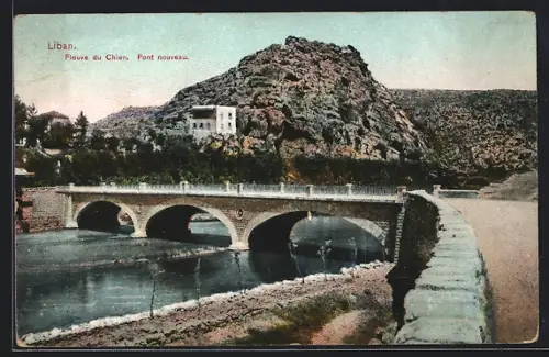 AK Liban, Fleuve du Chien, Pont nouveau