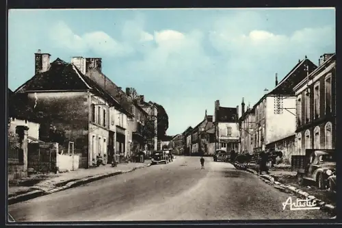 AK Courson-les-Carriéres, Route de Fouronnes