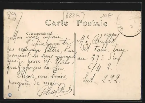 AK Courson-les-Carriéres, La Place et Café du Centre