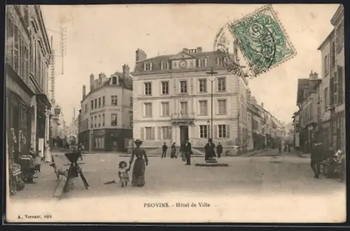 AK Provins, Hôtel de Ville