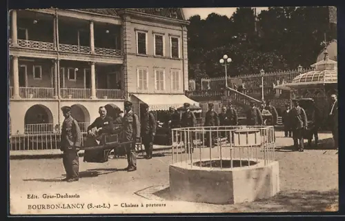 AK Bourbon-Lancy, Chaises à porteurs