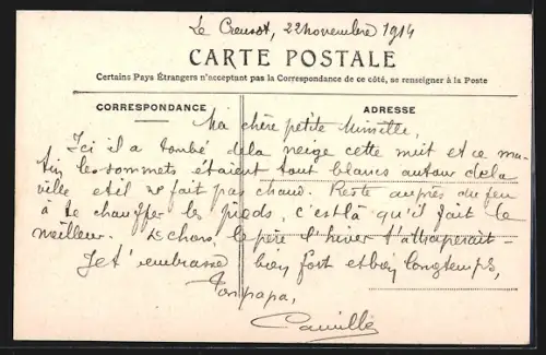 AK Marmagne, Églises et pont rustique en paysage rural