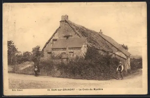 AK Dun-sur-Grandry, la Croix du Mystére