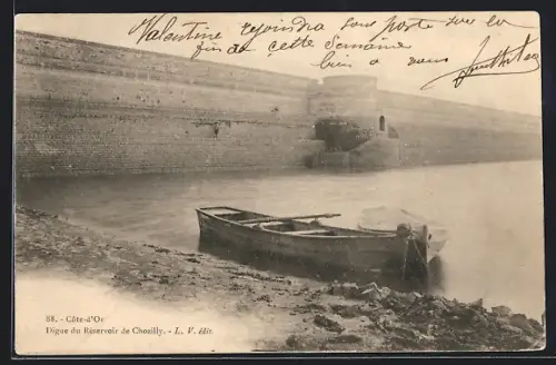 AK Chazilly, Digue du Réservoir