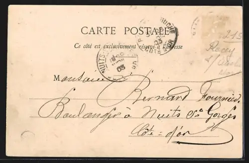 AK Chazilly, Digue du Réservoir