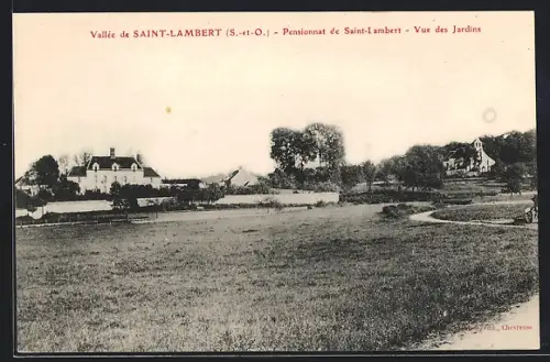 AK Saint-Lambert, Pensionnat de Saint-Lambert