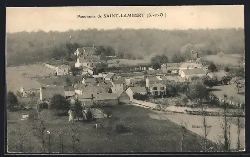 AK Vallée de Chevreuse, Panorama
