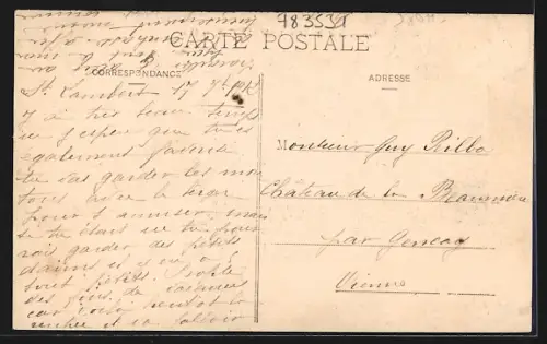 AK Vallée de Chevreuse, Panorama