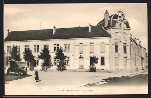 AK Saint-Jean-de-Losne, Les Écoles