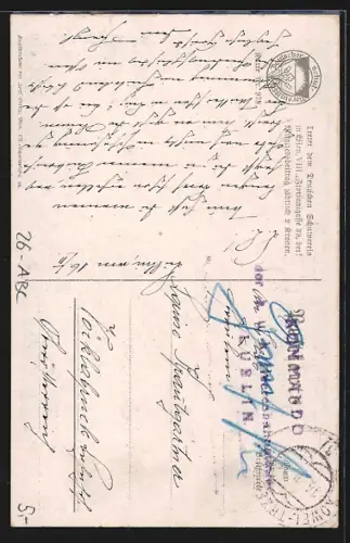 AK Deutscher Schulverein Nr. 978: Aus Steyr von Adolf Müllner