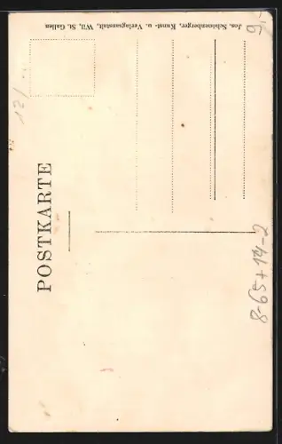 AK Kunstfahrer-Truppe Hager