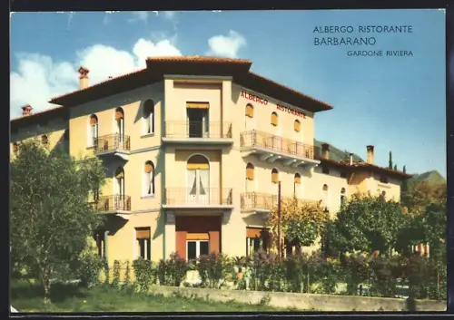 AK Gardone Riviera, Albergo Ristorante Barbarano