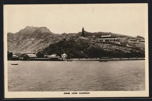 AK Aden, Hafenansicht