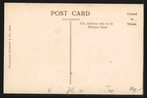 AK Aden, Hafenansicht