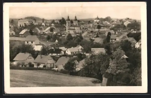 AK Bystrice nad Pernst., Celkový pohled