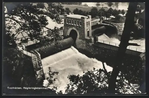 AK Trollhättan, Regleringsdammen