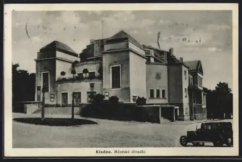 AK Kladno, Mestdke divadlo