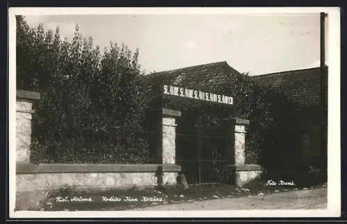 AK Mosovce, Nakl. tel. jednoty Sokol, Rodisko Jána Kollára