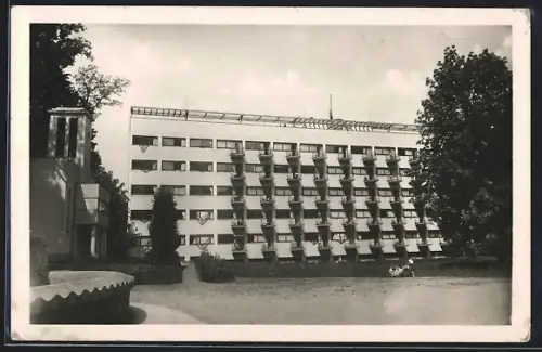 AK Trencianské Teplice, Liecebný dom ÚSP Machnác