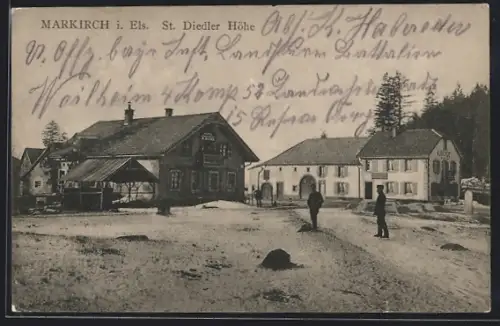 AK Markirch, St. Diedler Höhe