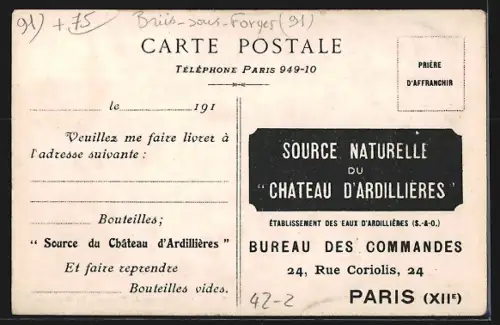 AK Ardillières, Les Joueurs de Trompe, La Répétition, Jagd