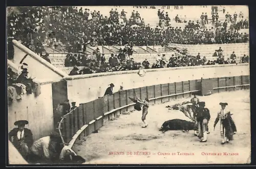 AK Béziers, Course de Taureaux