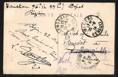 AK Béziers, Course de Taureaux