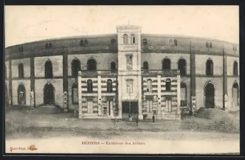 AK Béziers, Extérieur des Arenes