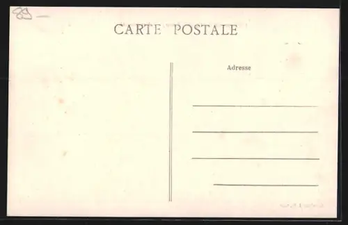 AK Cry-sur-Armancon, Vue générale