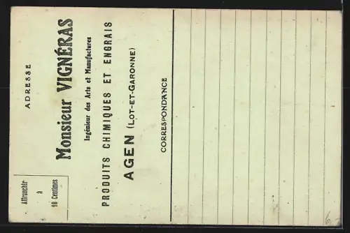 AK Agen, Usine Vignéras, Sortie des Marchandises