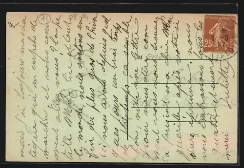 AK Solutre, Vue Generale, cote sud