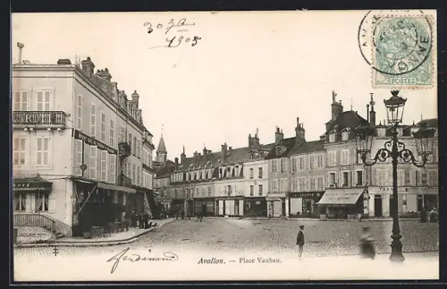 AK Avallon, Place Vauban