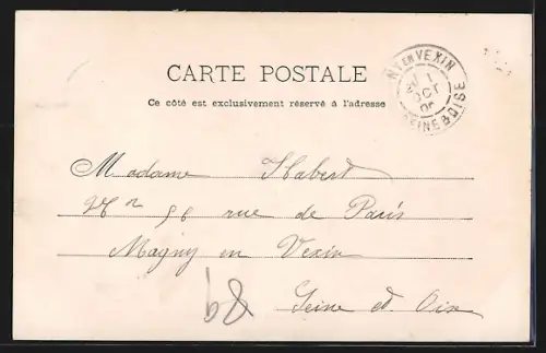 AK Avallon, Place Vauban