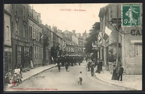 AK Vouziers, Rue Chanzy