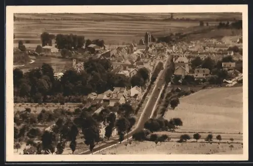 AK Dormans, Vue panoramique