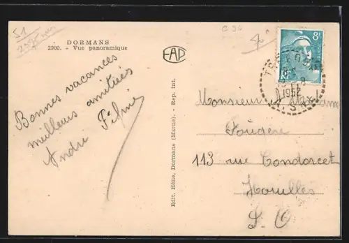 AK Dormans, Vue panoramique