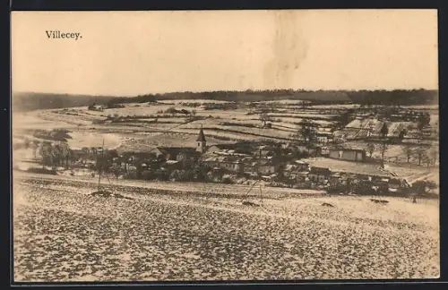 AK Villecey, Gesamtansicht