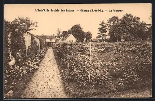 AK Charny, Le Verger, L'Entr'Aide Sociale des Tabacs